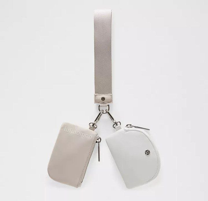 Dual Pouch Wristlet