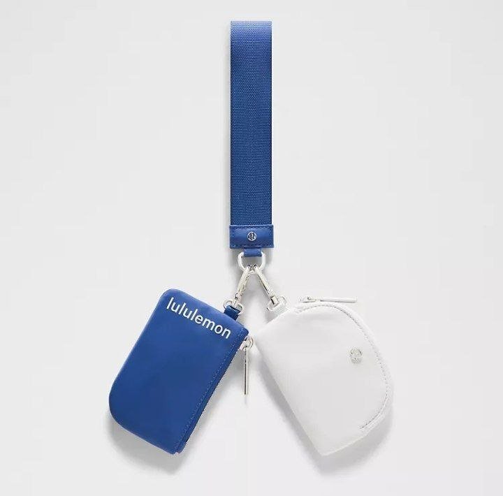 Dual Pouch Wristlet