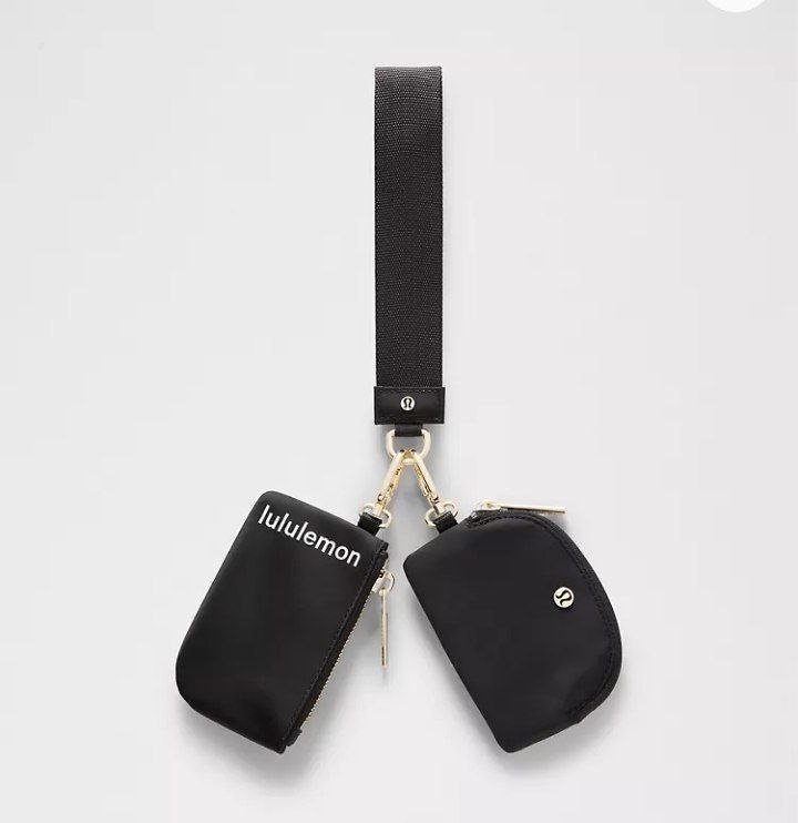 Dual Pouch Wristlet