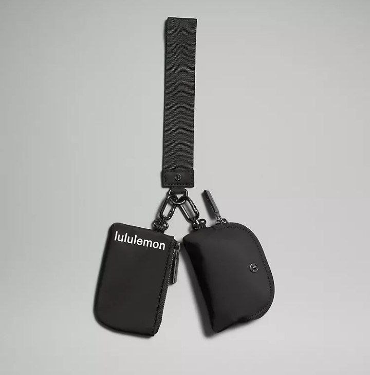 Dual Pouch Wristlet
