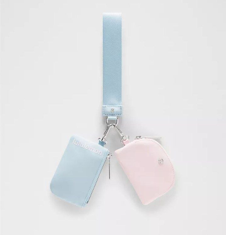 Dual Pouch Wristlet