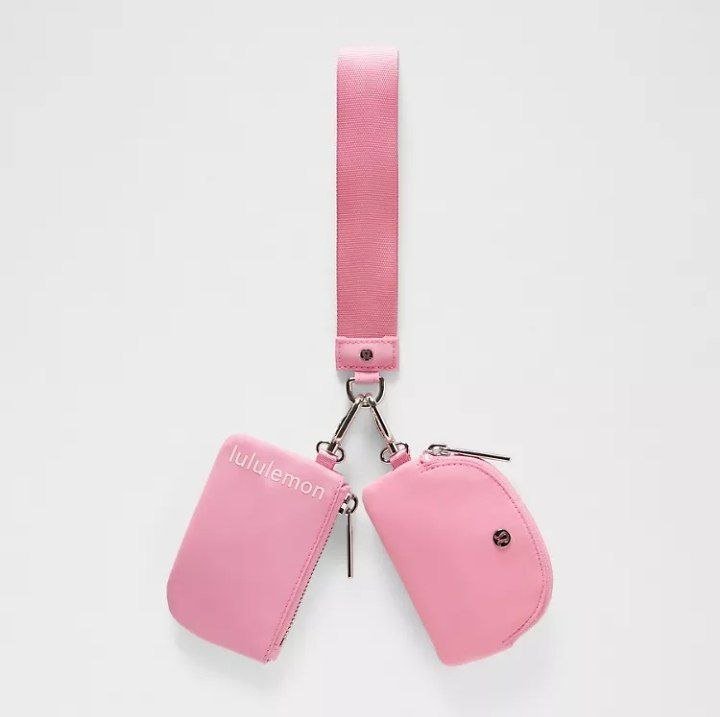Dual Pouch Wristlet