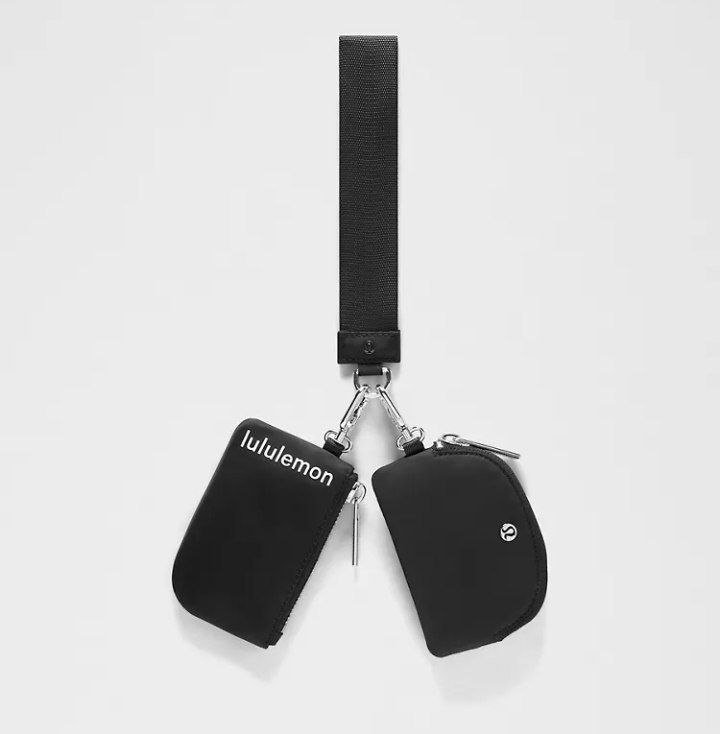 Dual Pouch Wristlet