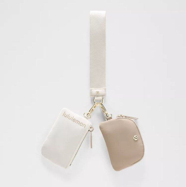 Dual Pouch Wristlet
