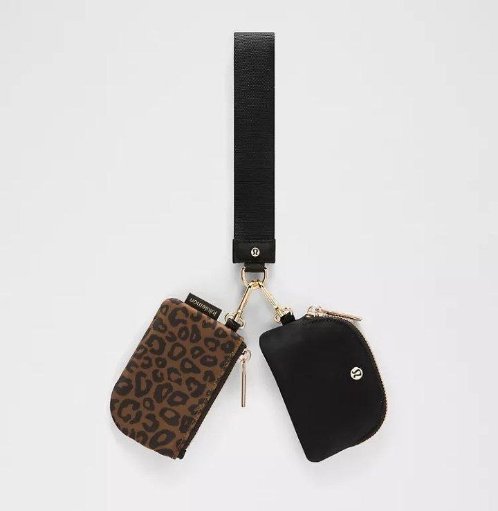 Dual Pouch Wristlet