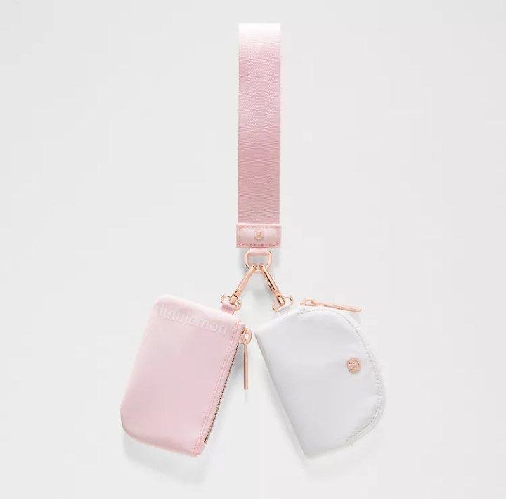 Dual Pouch Wristlet