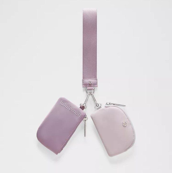 Dual Pouch Wristlet