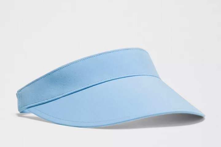 Women's Fast Paced Wide Band Running Visor