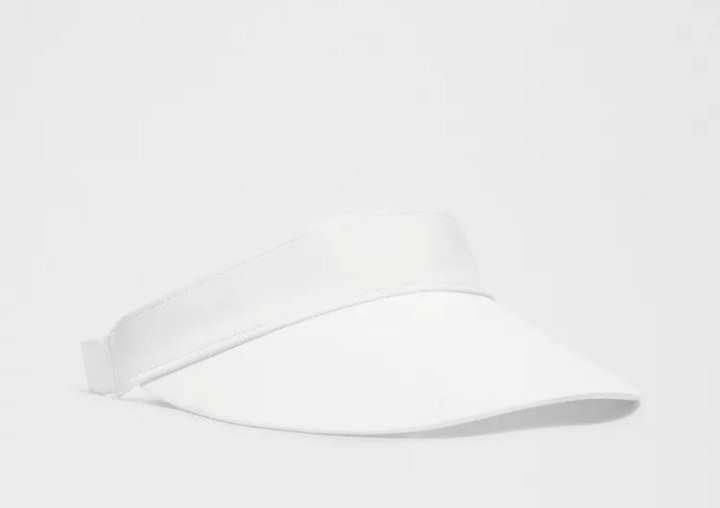 Women's Fast Paced Wide Band Running Visor