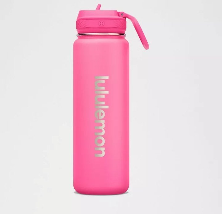 Back to Life Sport Bottle 24oz Straw Lid