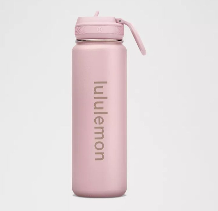 Back to Life Sport Bottle 24oz Straw Lid