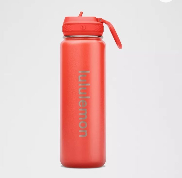 Back to Life Sport Bottle 24oz Straw Lid