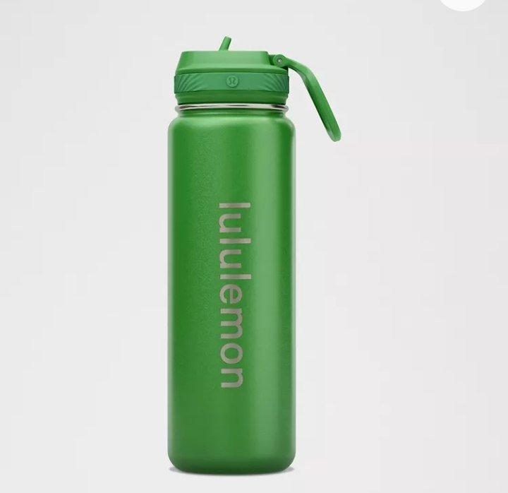 Back to Life Sport Bottle 24oz Straw Lid