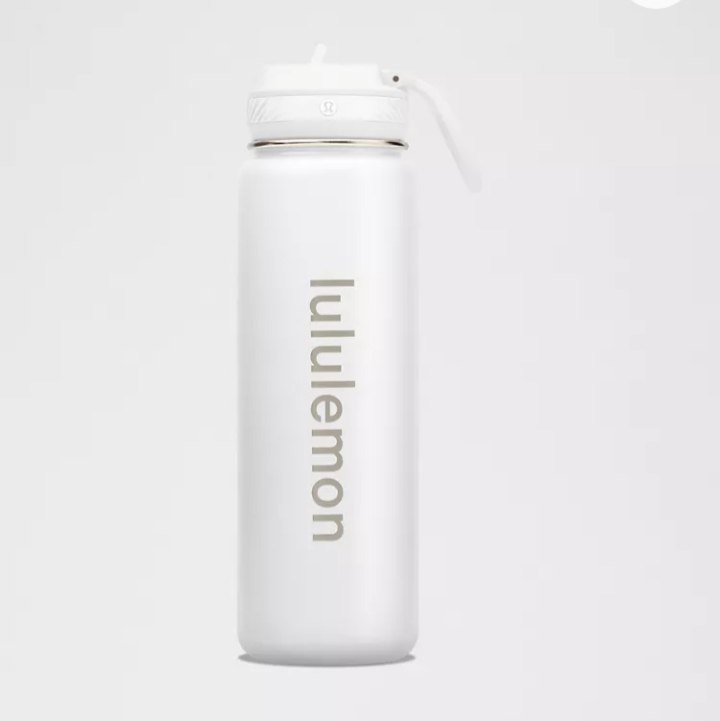 Back to Life Sport Bottle 24oz Straw Lid