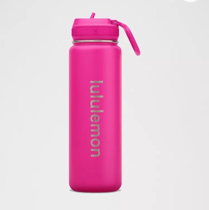 Back to Life Sport Bottle 24oz Straw Lid