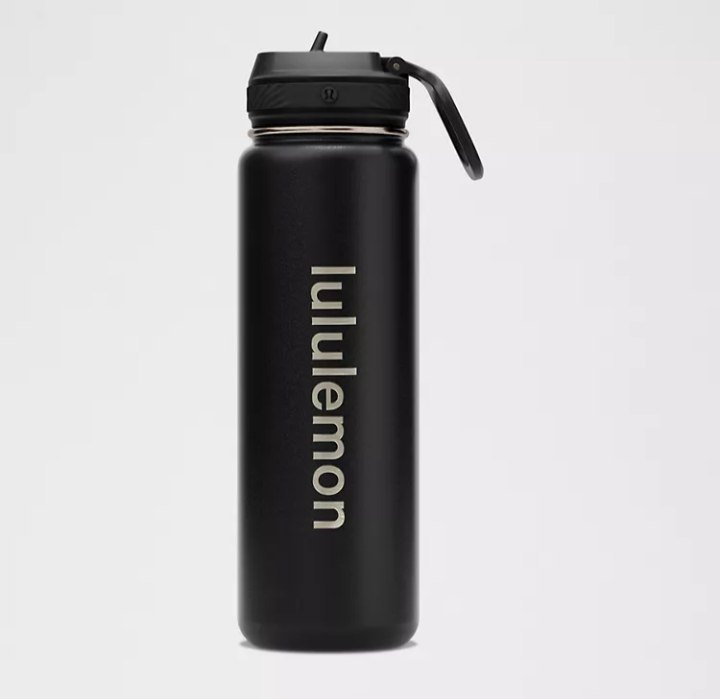 Back to Life Sport Bottle 24oz Straw Lid
