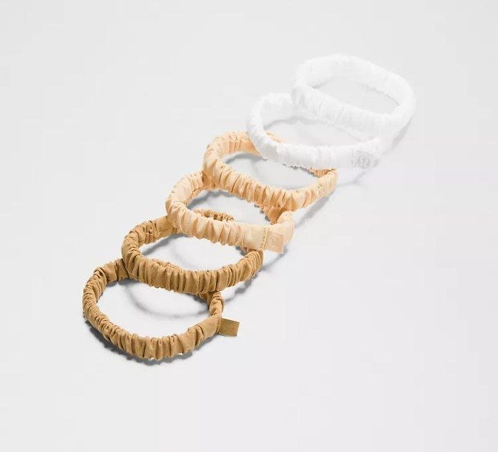 Skinny Scrunchies 6 Pack