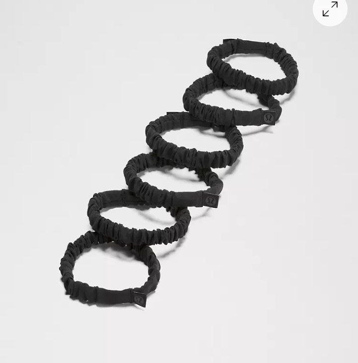 Skinny Scrunchies 6 Pack
