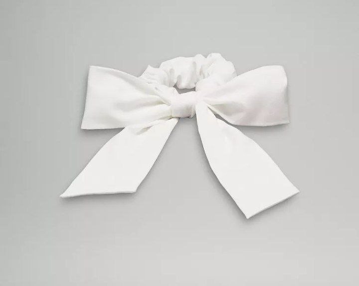 Uplifting Scrunchie Big Bow