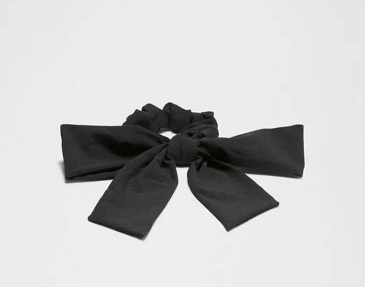 Uplifting Scrunchie Big Bow