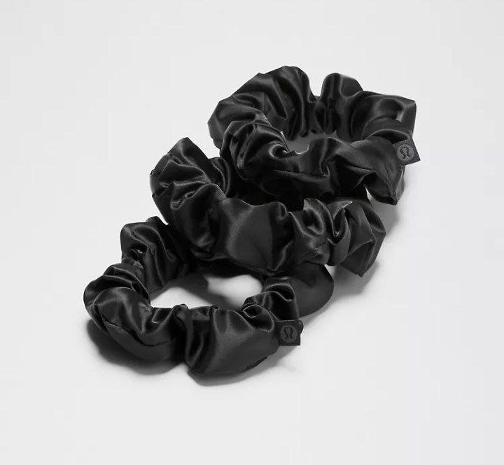 Uplifting Scrunchies Satin 3 Pack