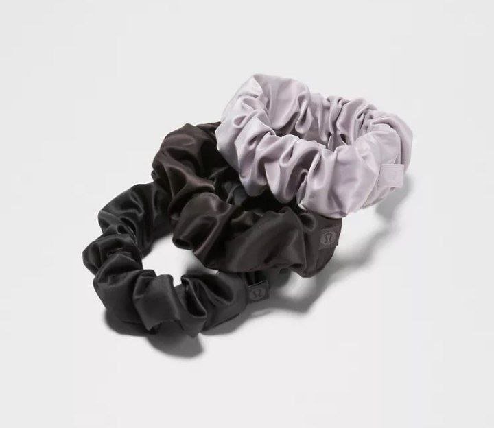 Uplifting Scrunchies Satin 3 Pack
