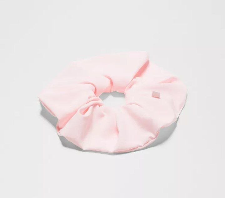 Uplifting Oversized Scrunchie