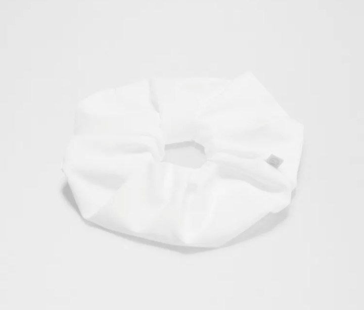 Uplifting Oversized Scrunchie