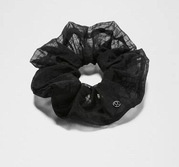 Uplifting Oversized Scrunchie