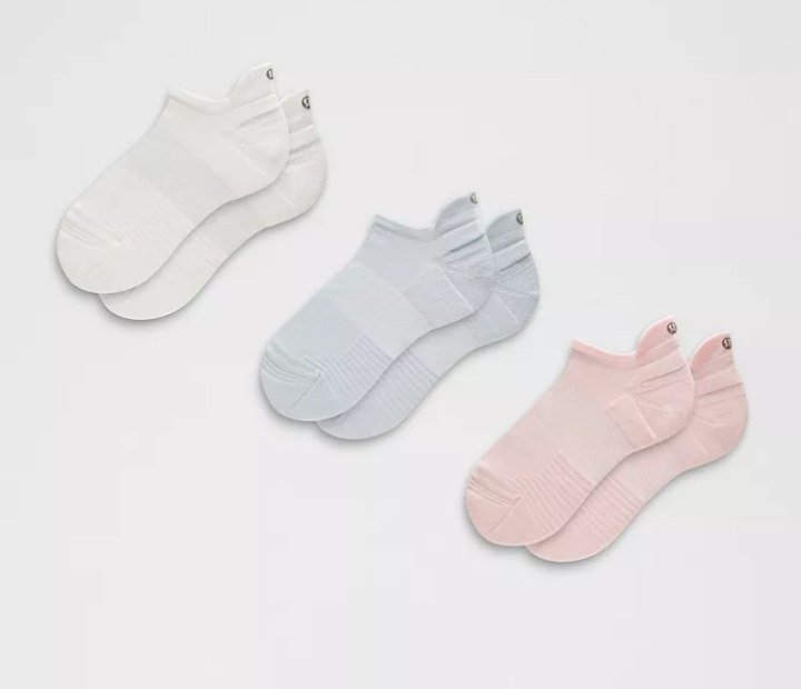 Unisex Power Stride Tab Socks 3 Pack