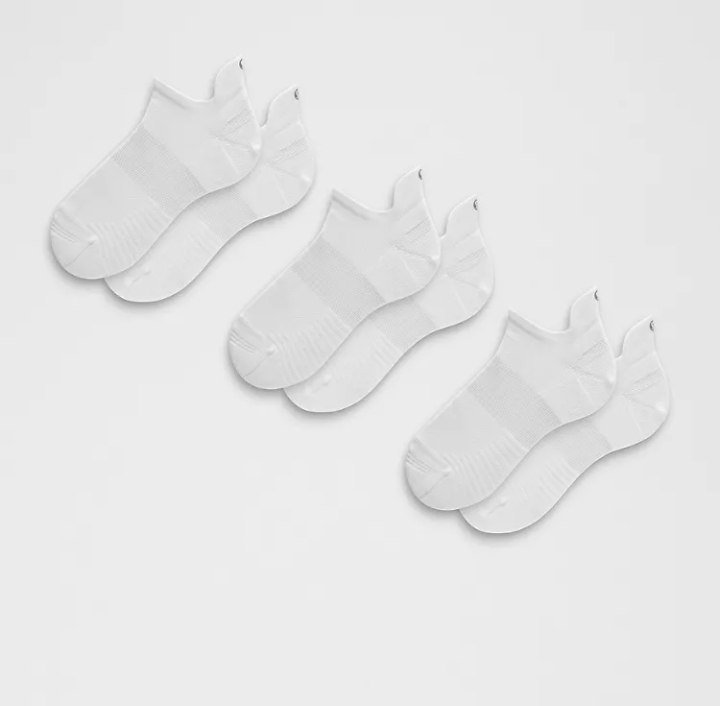 Unisex Power Stride Tab Socks 3 Pack