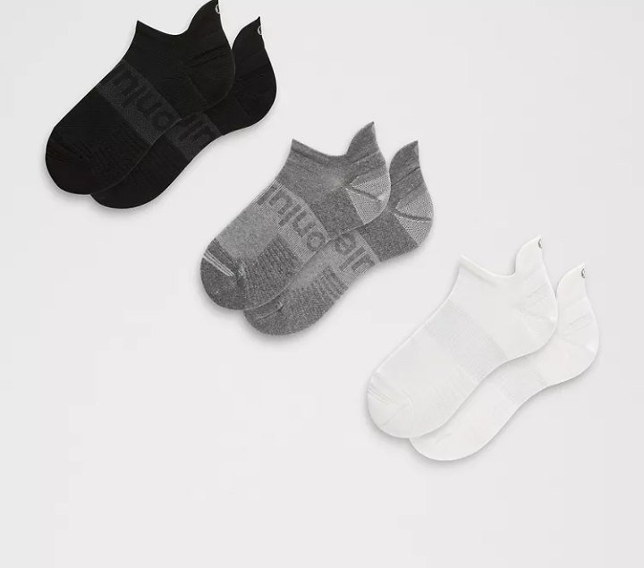 Unisex Power Stride Tab Socks 3 Pack