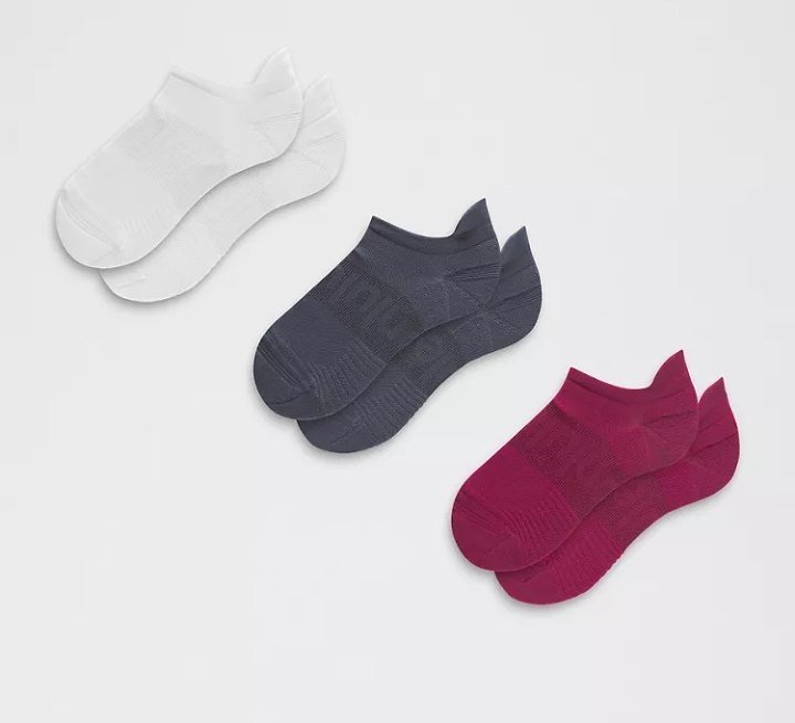 Unisex Power Stride Tab Socks 3 Pack