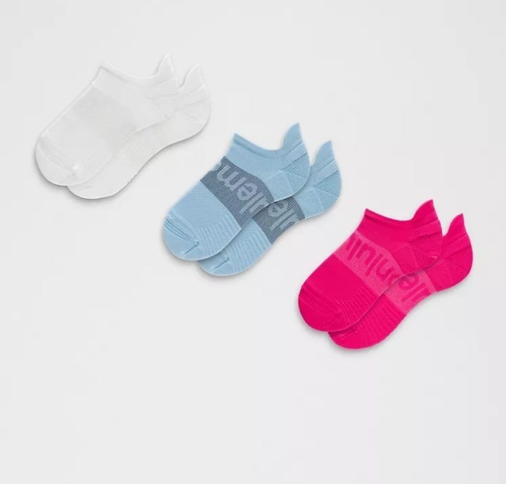   Unisex Power Stride Tab Socks 3 Pack