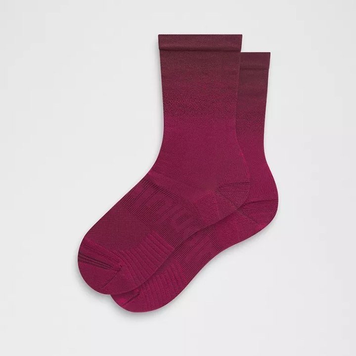  Unisex Power Stride Crew Socks Ombre
