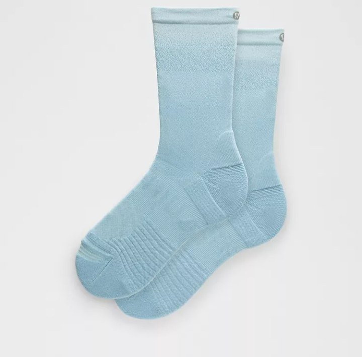  Unisex Power Stride Crew Socks Ombre