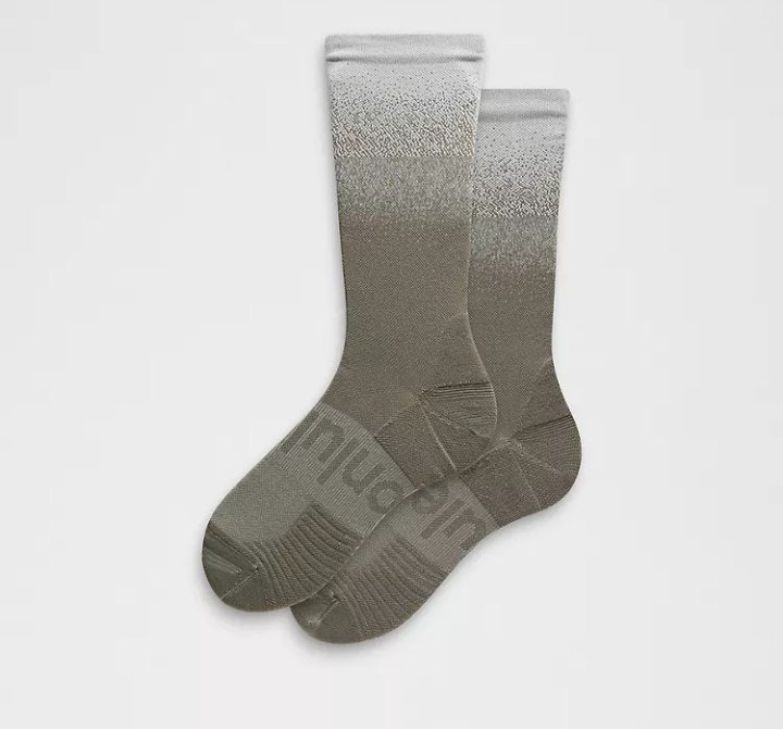  Unisex Power Stride Crew Socks Ombre