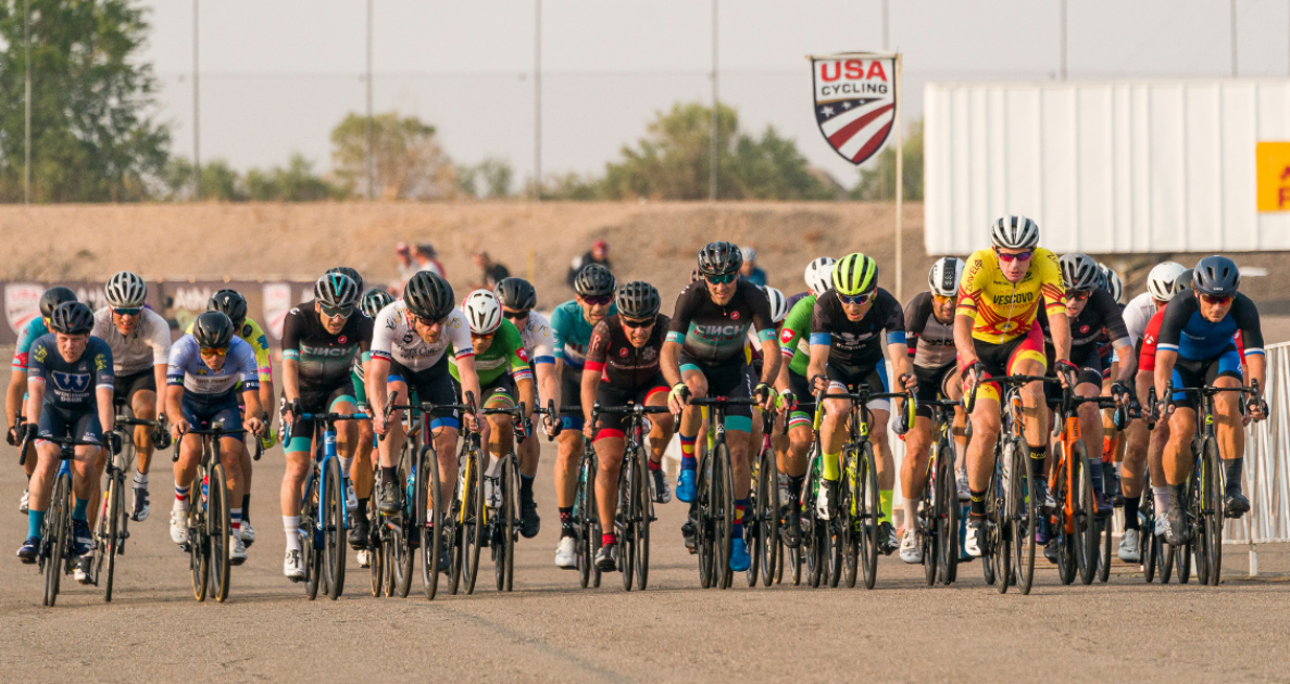 masters racing cycling