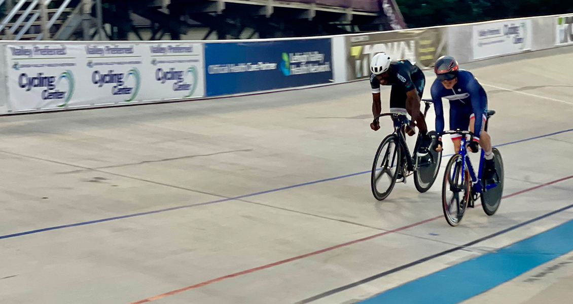 Sprinting kicks off 2021 Masters Track National… USA Cycling