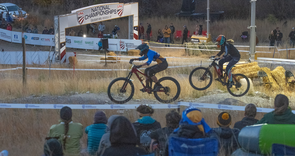 Busy Day 2 at Collegiate MTB sees 8 national titlesu2026 USA Cycling
