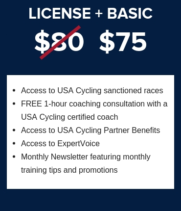 usa cycling one day license