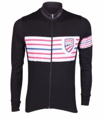 Cx Wool Stripped Jersey