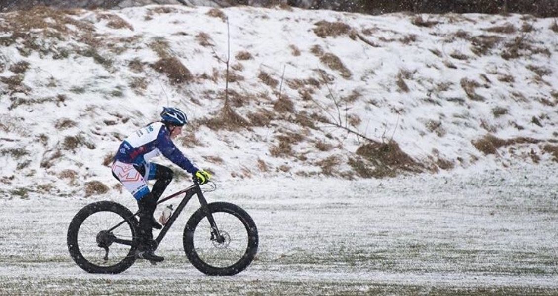 cold weather mountain biking