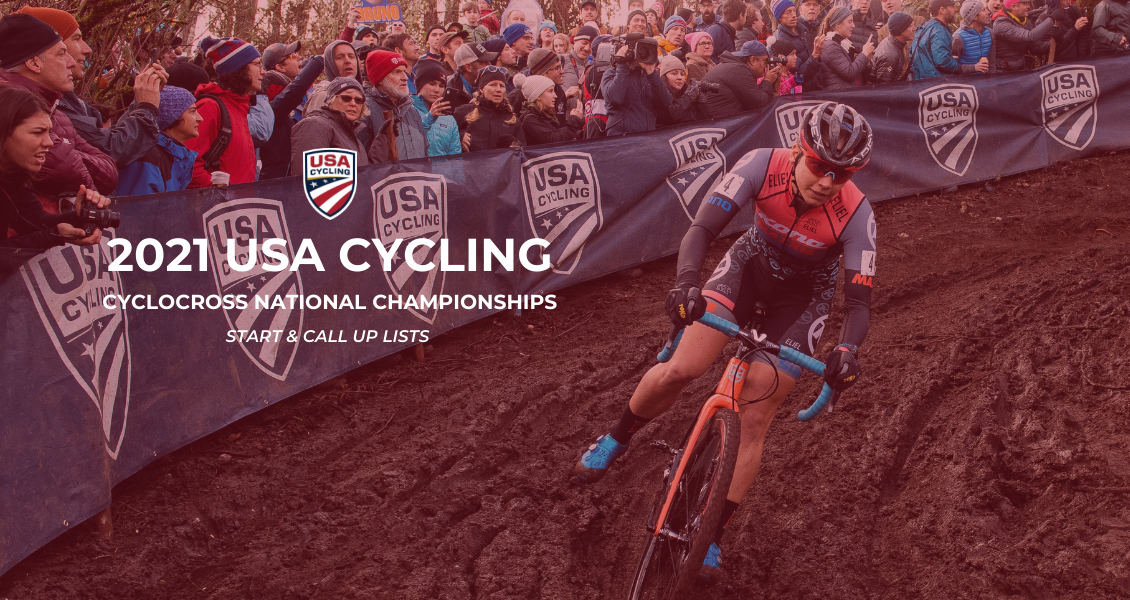 2021 USA Cycling Cyclocross National Championship Start… USA Cycling