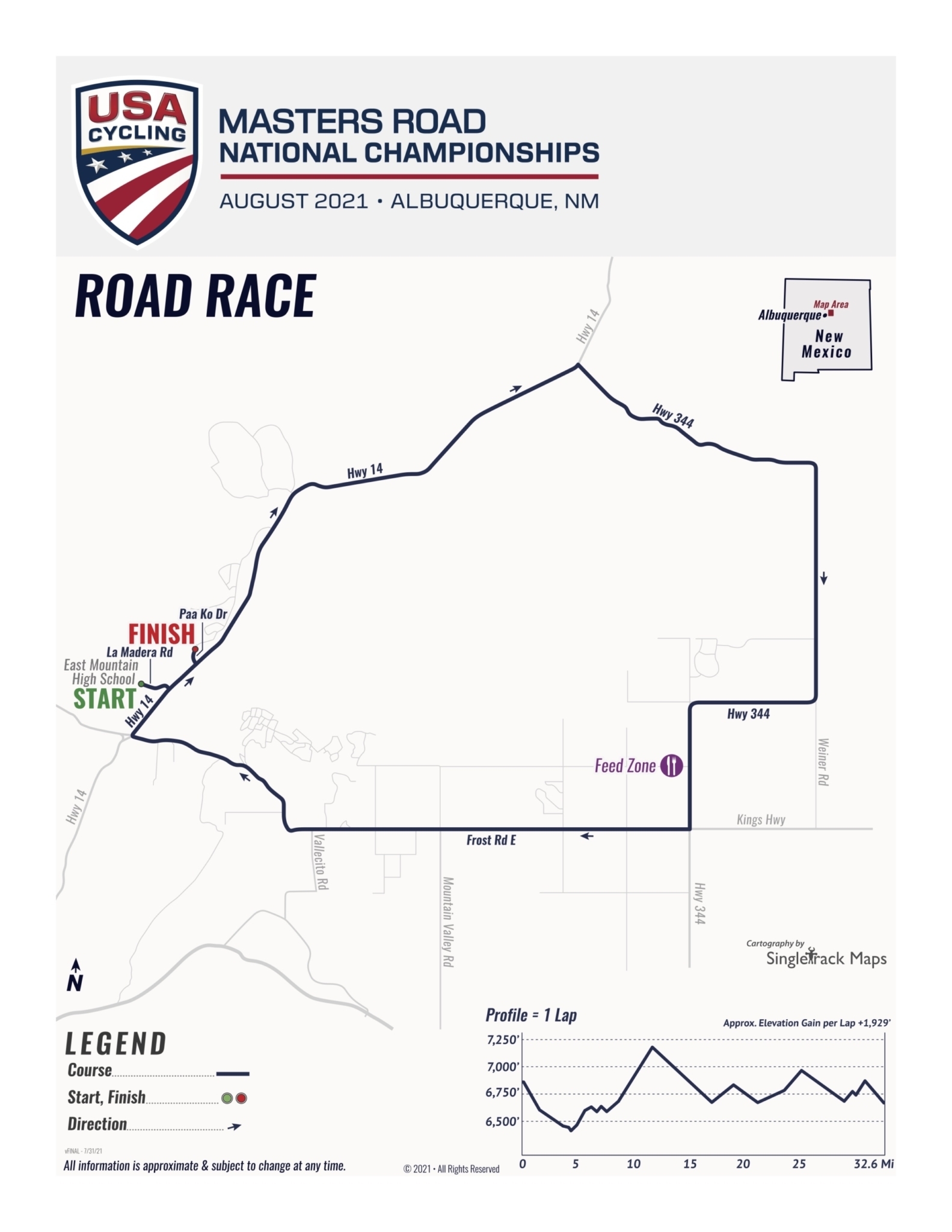 2021 USA Cycling Masters Road National Championships USA Cycling