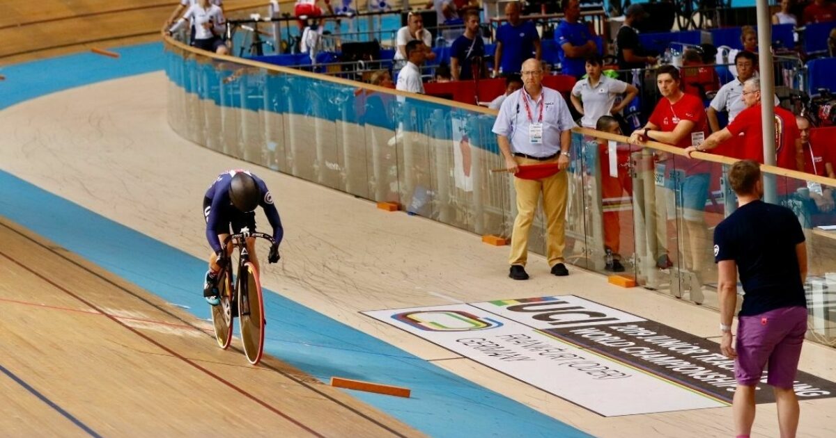 How To Watch the 2021 UCI Junior Track 