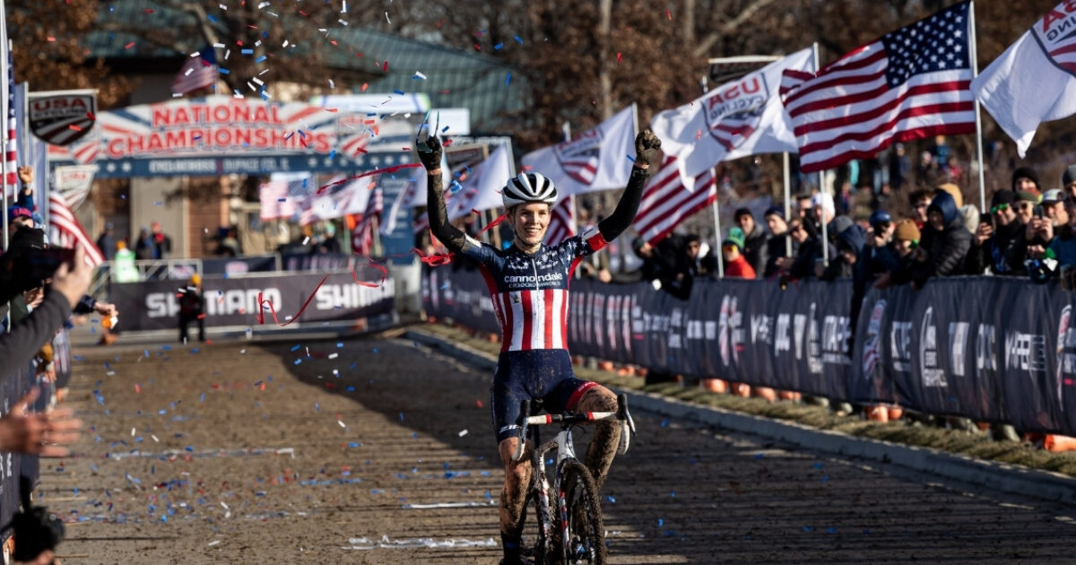 USA Cycling Names 38 Athletes to 