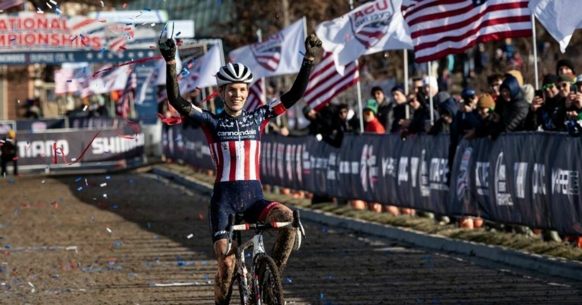 2022 USA Cycling Cyclocross National 