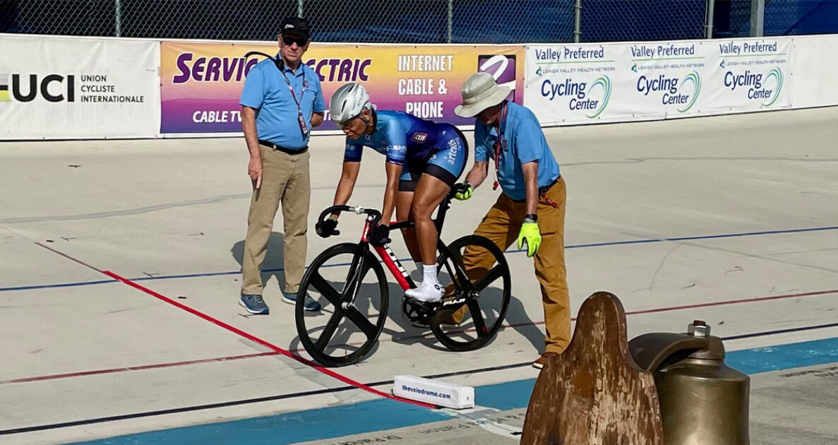 2 American Records Broken on Third Day of Masters Track… USA Cycling