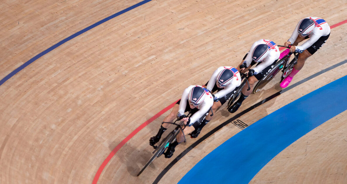 Team USA Women's Team Pursuit Slots 